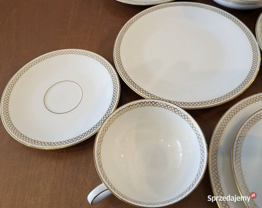 Heinrich Co Bawaria serwis do herbaty 11 osób zachodniopomorskie Szczecin sprzedam