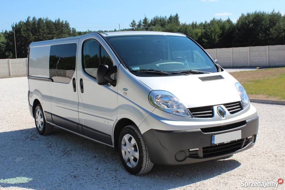 Sprzedam Renault Trafic L2H1 20 DCI LONG PACK Warszawa