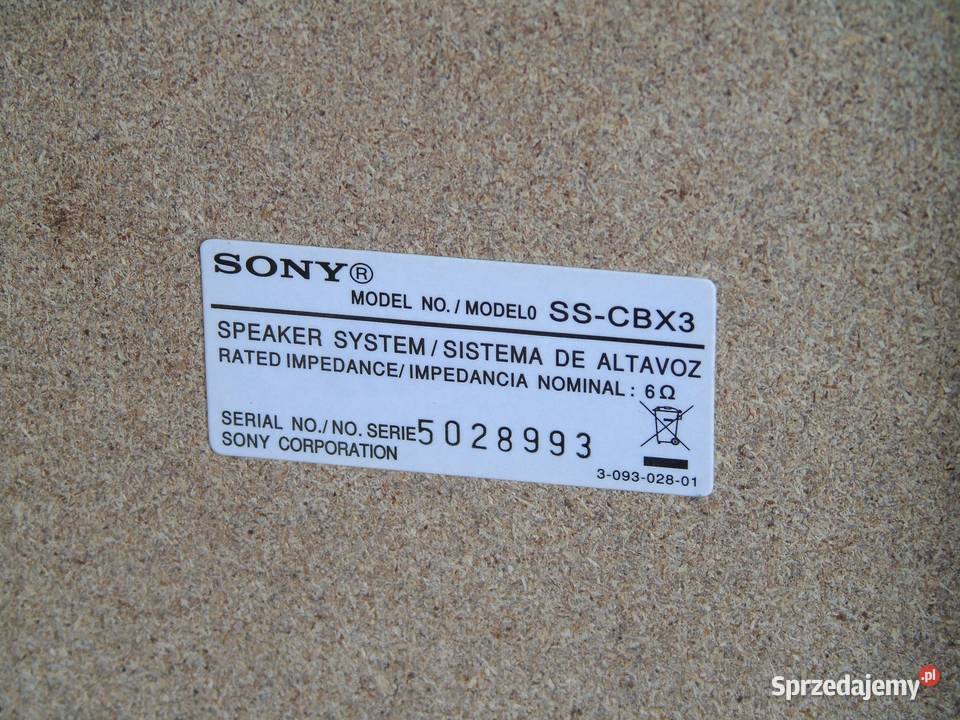 Wieża Sony pilot USB mp3 CD RDS AUX kol DOSTAWA podkarpackie Jasło