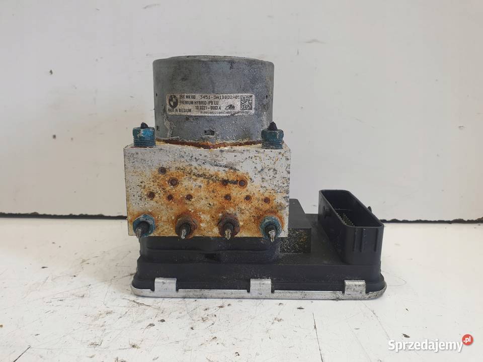 BMW X1 F48 POMPA ABS hamulcowa 34515A1BBD201 lubelskie Rudka