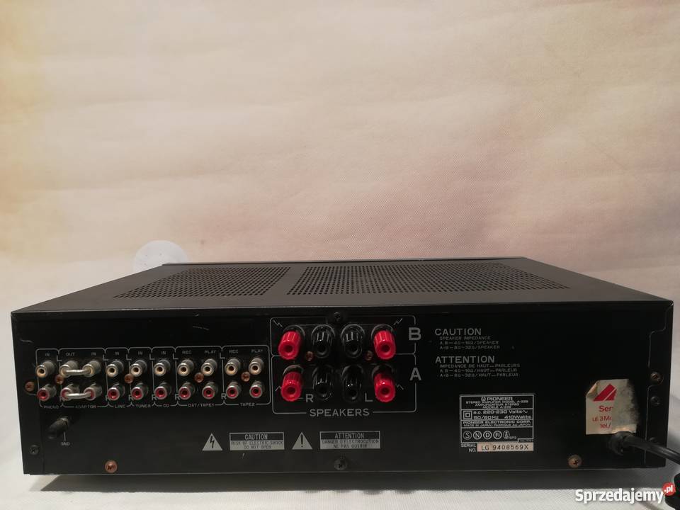 LOMBARDOMAT Wzmacniacz Pioneer A339 G10402018 sprzedam