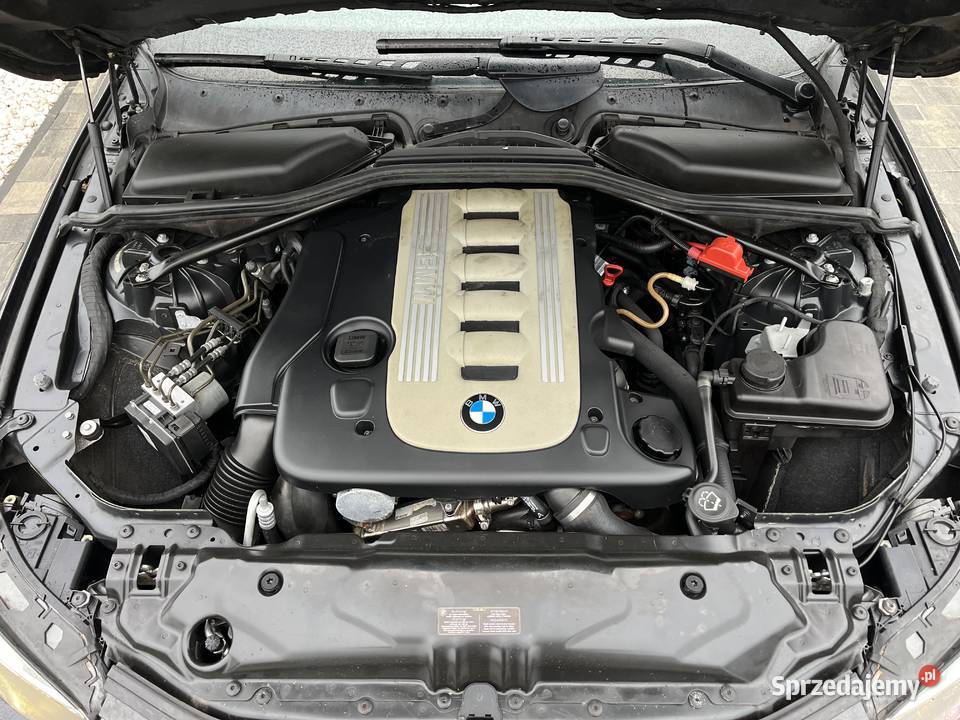 BMW E60 Czarna Sedan Zadbana 177KM kujawsko-pomorskie Toruń