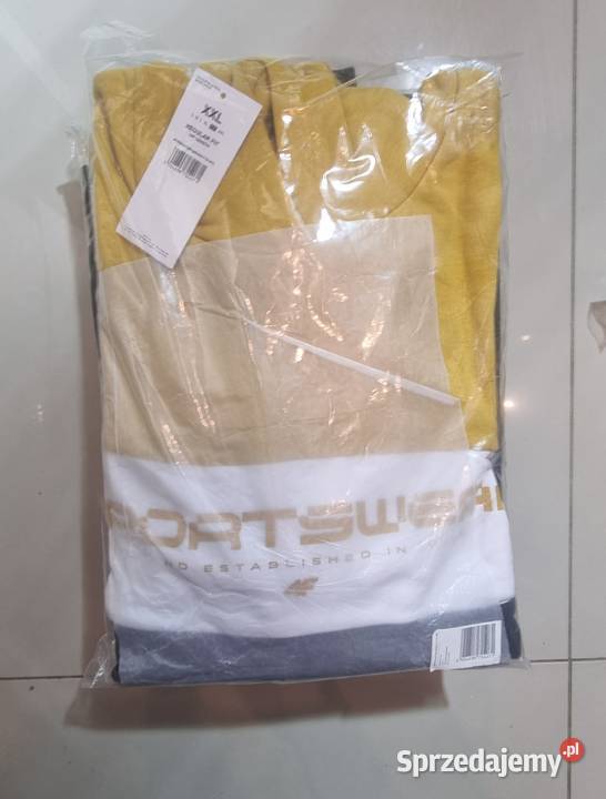 Nowa Bluza dresowa 4F z kapturem męska Odzież codzienna Legnica