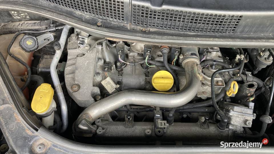 Renault Grand Scenic 5 os 20T benz163 2009 r immobilizer Kętrzyn