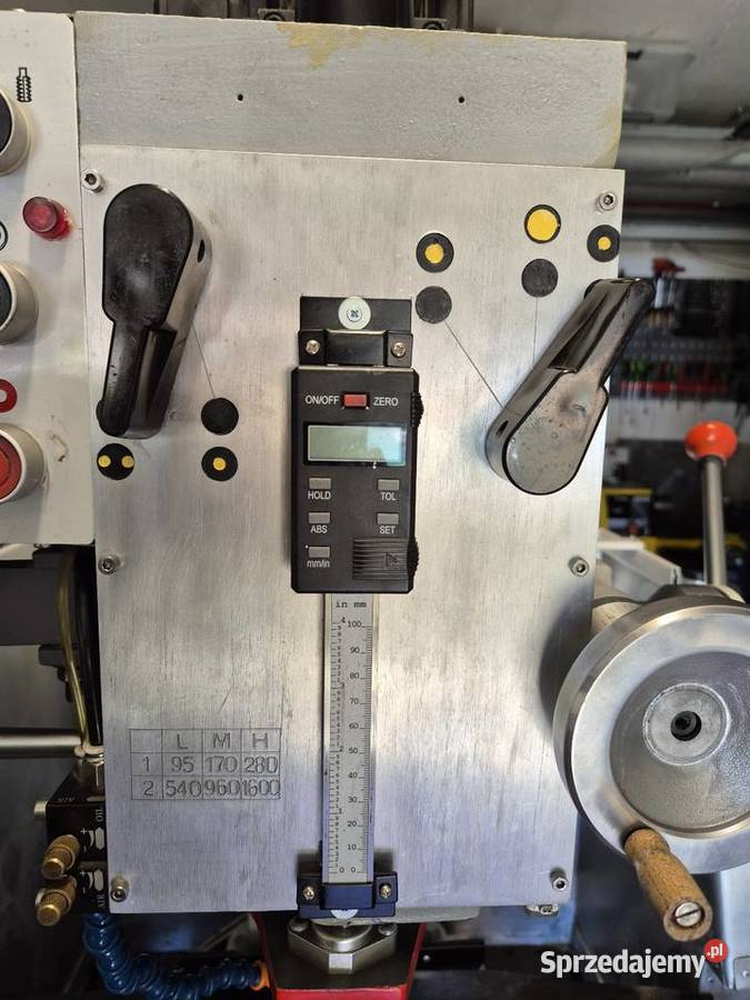 Frezarka ZX 7045 Poprawiona wersja Słupsk