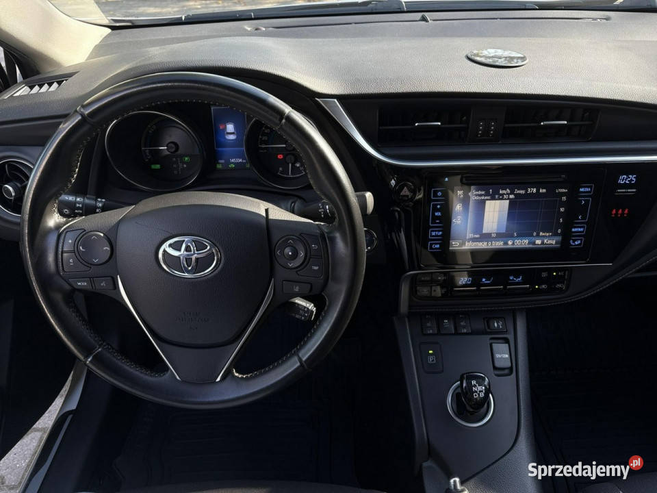 Toyota Auris 18 HSD COMFORT STYLE TECH salon elektryczne lusterka Warszawa sprzedam
