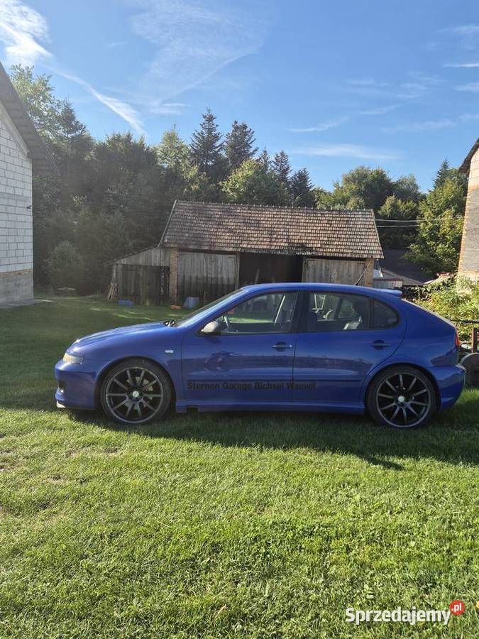 Seat leon top sport 18t