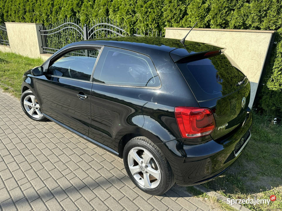 Volkswagen Polo 12 TDI tempomat isofix niski