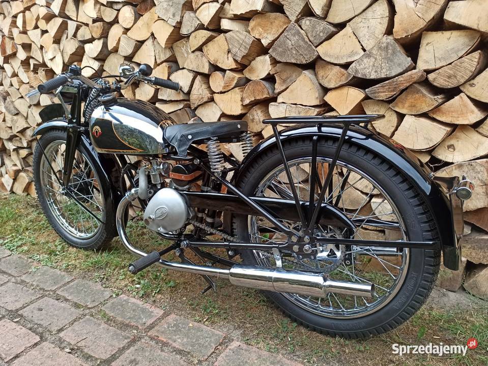 Podkowa 98 Villiers 1938 r Wrocław