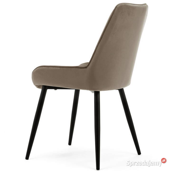 Ciemnobeżowe Krzesło Luca Wysyłka 24H Dostawa 0 Tarchały Małe