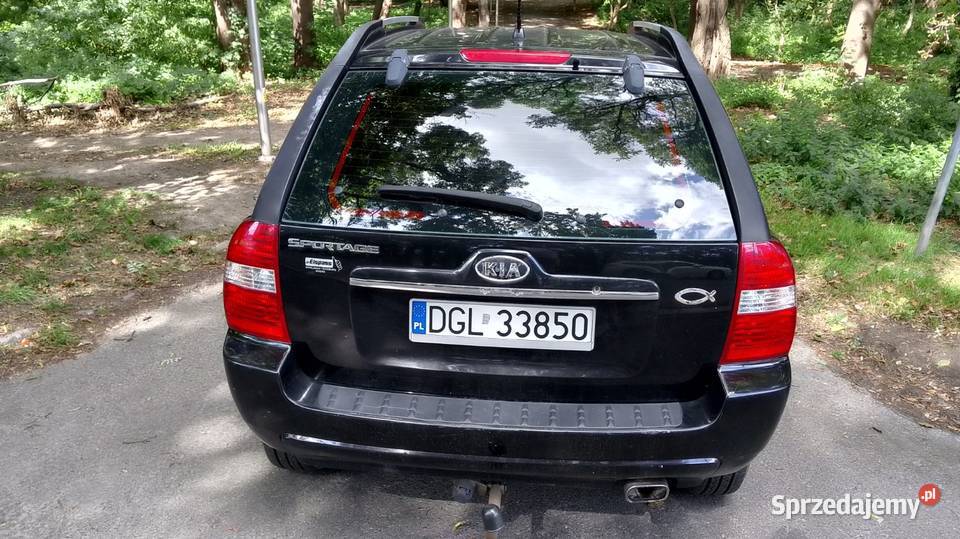 Kia sportage II z gazem Sportage dolnośląskie Głogów