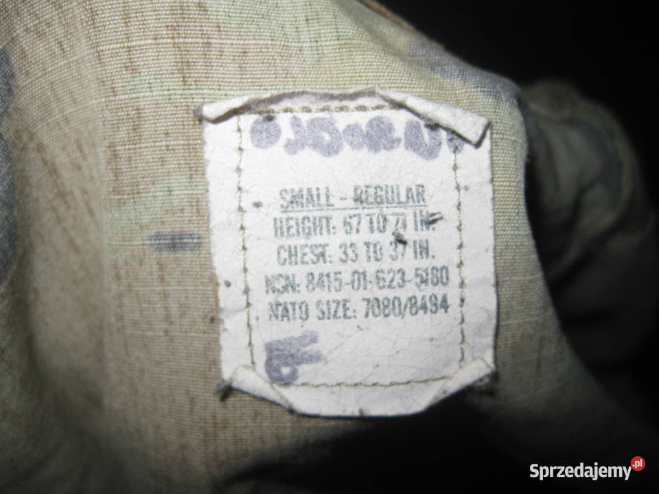 Mundur wojskowy USA MULTICAM 1751807580 Smal lubuskie Żary