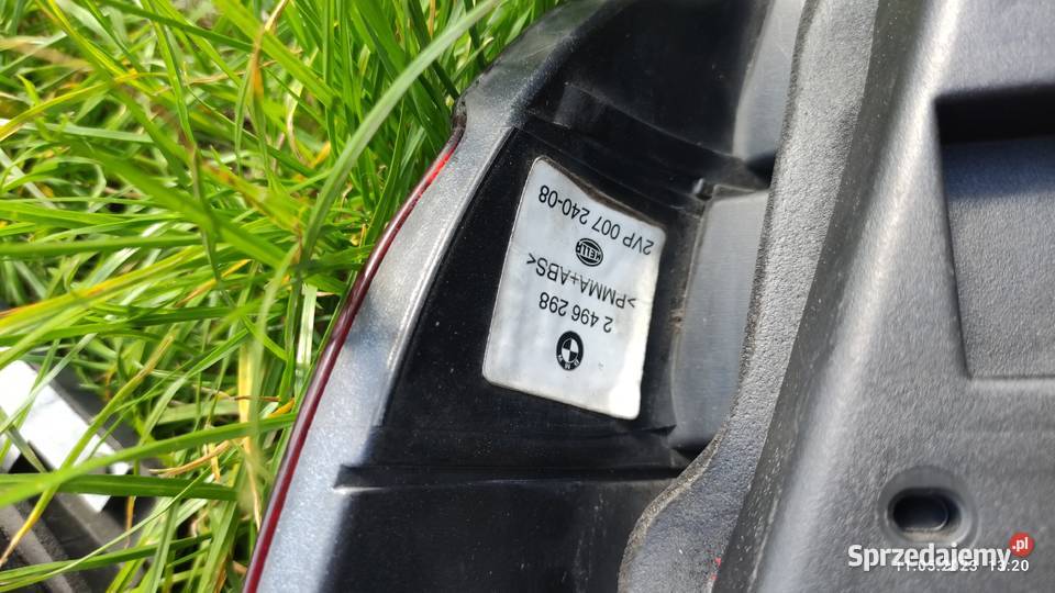 Oryginalne Lampy e39 sedan komplet Hella Tomaszów Mazowiecki