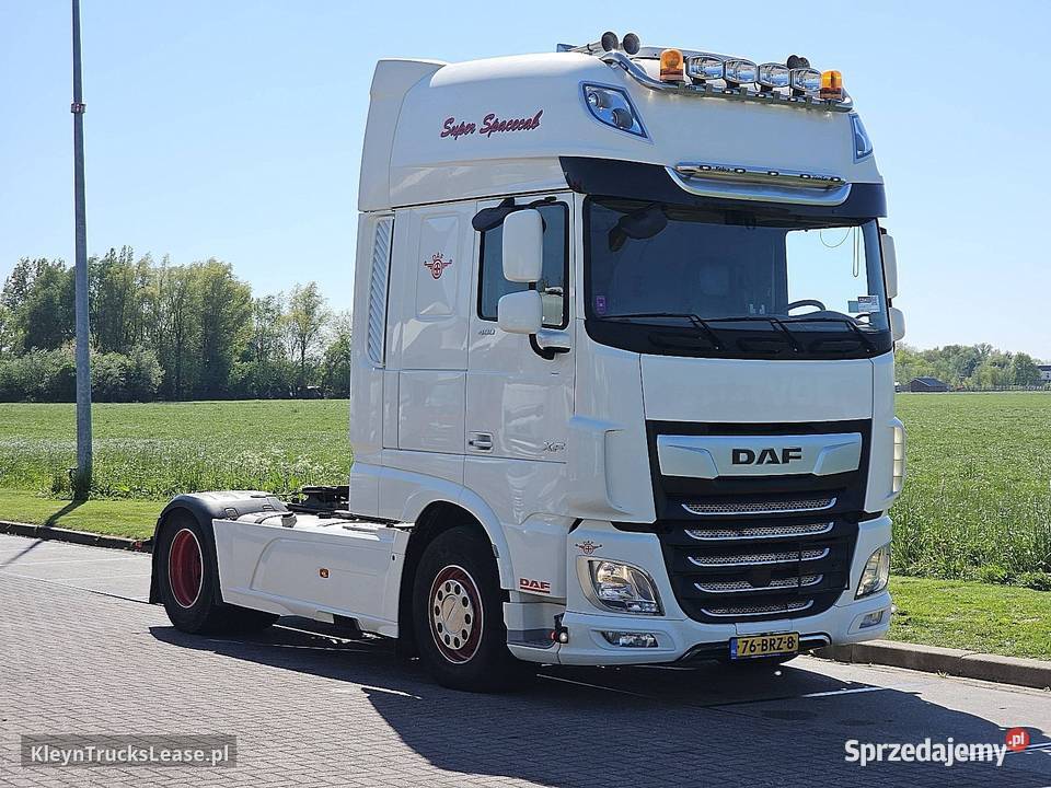 DAF XF 480 ciągnik siodłowy 4x2 2019