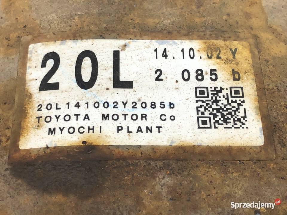 MOST DYFER TYŁ LEXUS GS 20L 25 181 SedanLimuzyna