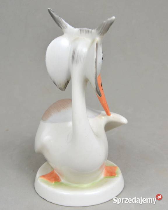 Look perkoz Aquincum węgierski design z lat Porcelana i szkło Bronisze