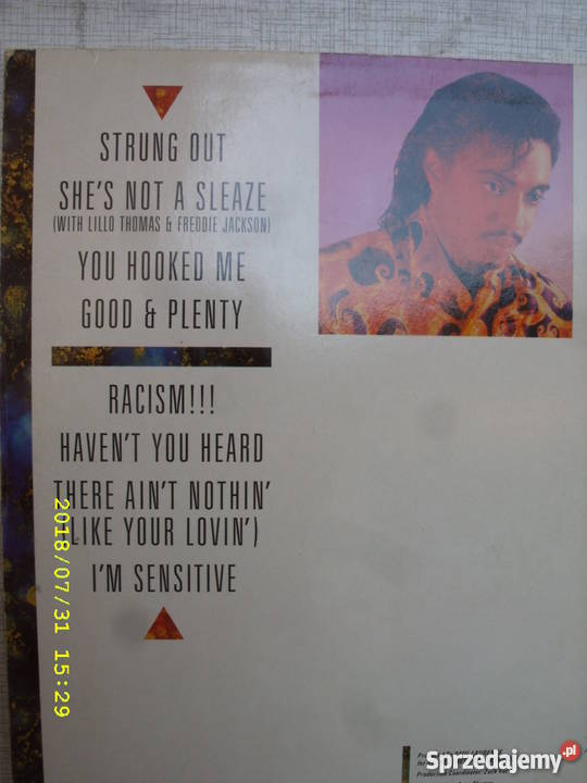 Pop LP PAUL LAURENCEHAVENT YOU HEARD HOLL płyta winylowa Wołów