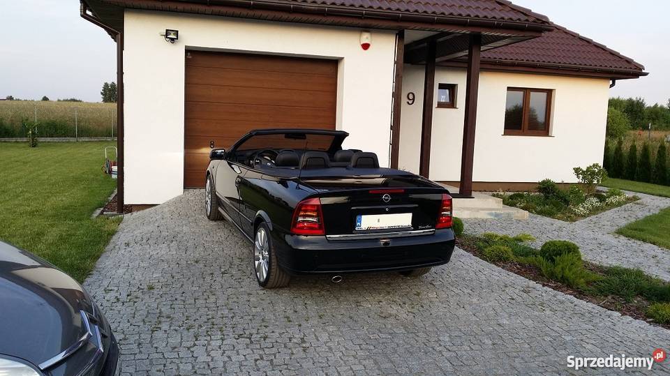 Astra G II 2 cabrio bertone turbo Edition 2 Koszalin sprzedam
