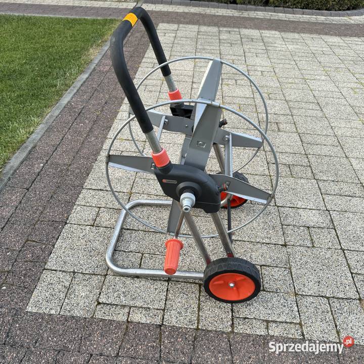 Wózek na wąż Gardena 268120 metalowy 2832 Lubin