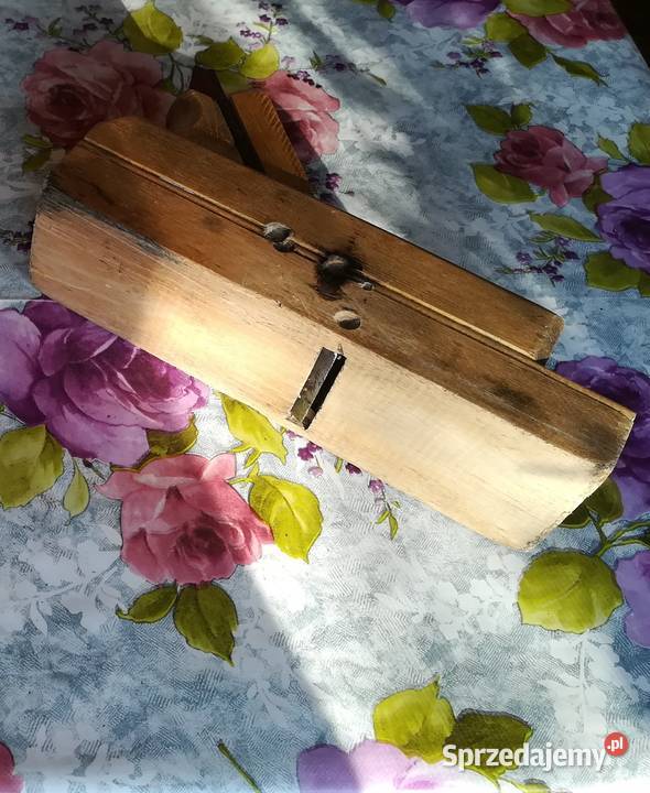 Strug hebel drewniany dwa zabytkowe Pozostałe Kręćkowo