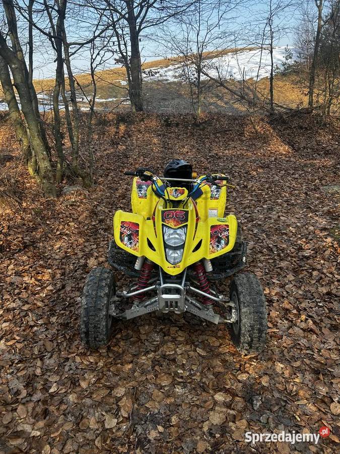 suzuki ltz 400 2006r Sierakowice sprzedam