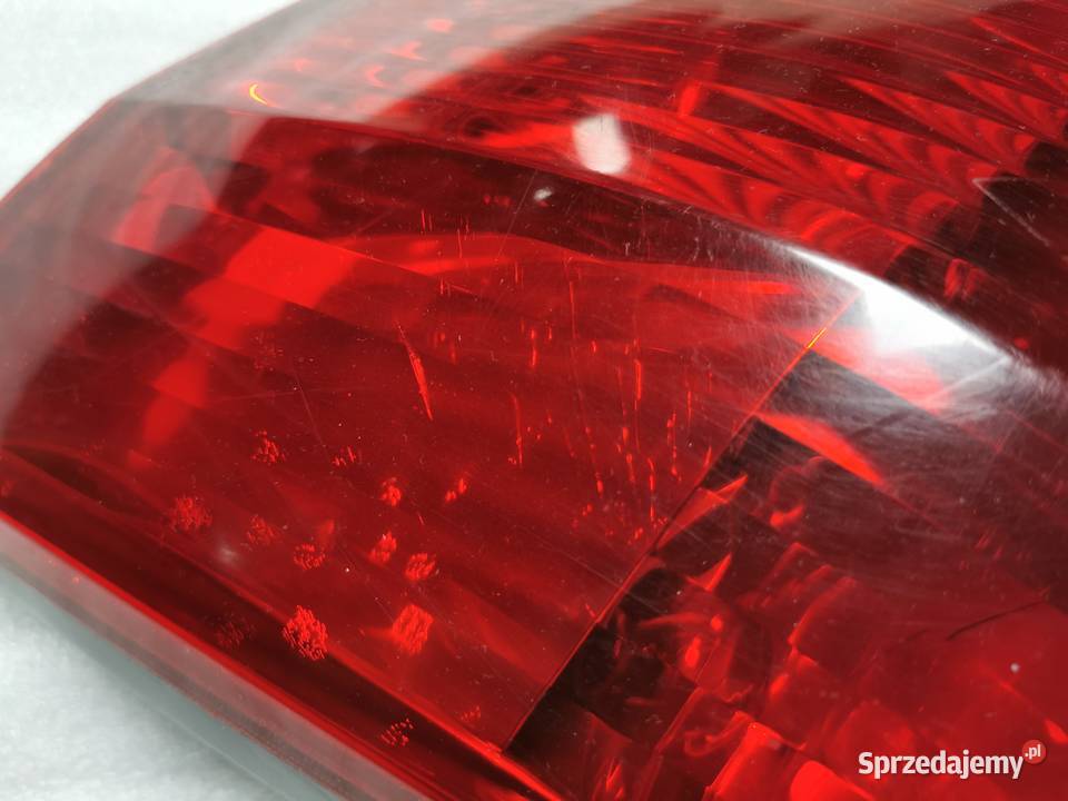 Lampa Prawy Tył Tylna Prawa Opel Signum 13191350 mazowieckie Wyszków