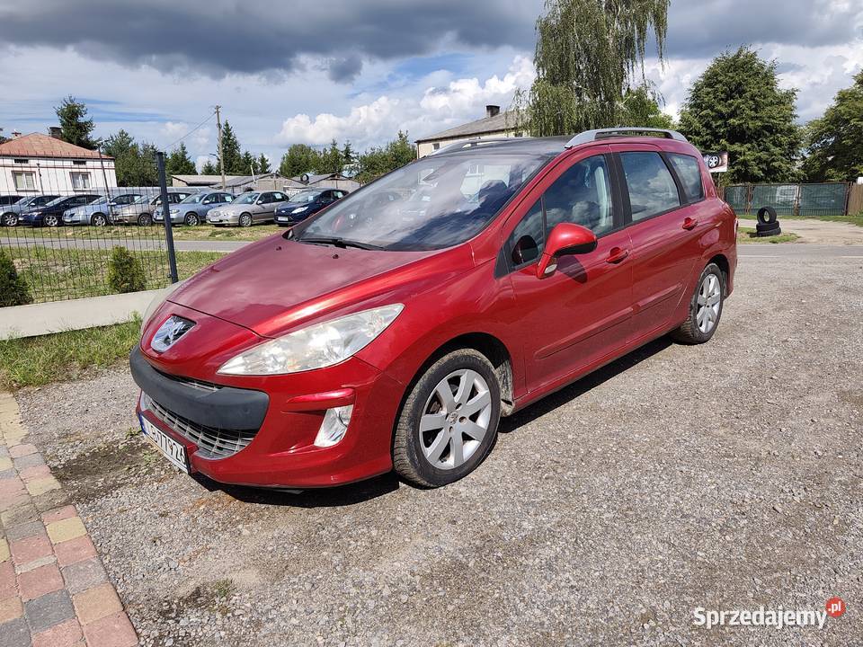 Peugeot 308 SW 16 benzyna Lubartów