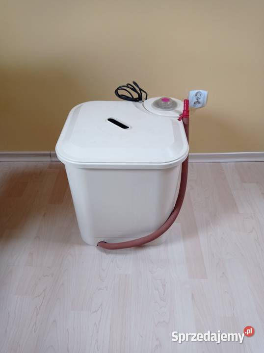 Pralka wirnikowa na wannę na działkę 46cm Białystok sprzedam