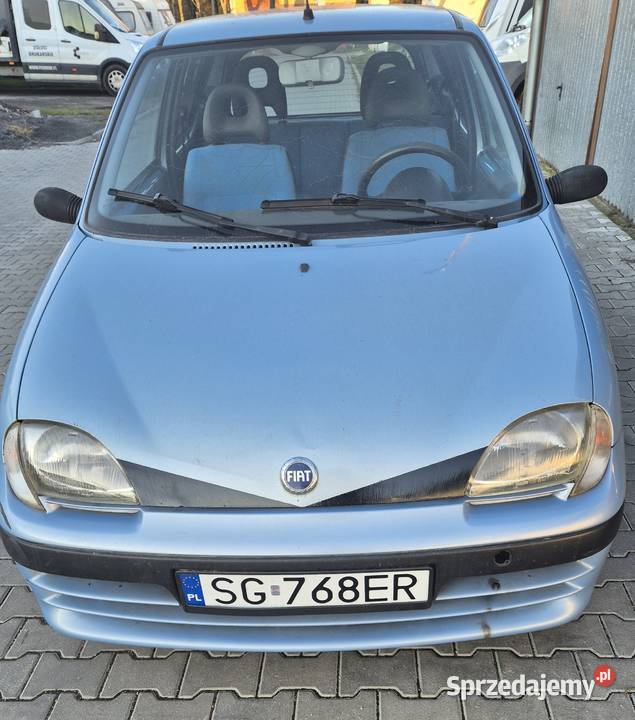 Fiat seicento 11 Seicento Gliwice