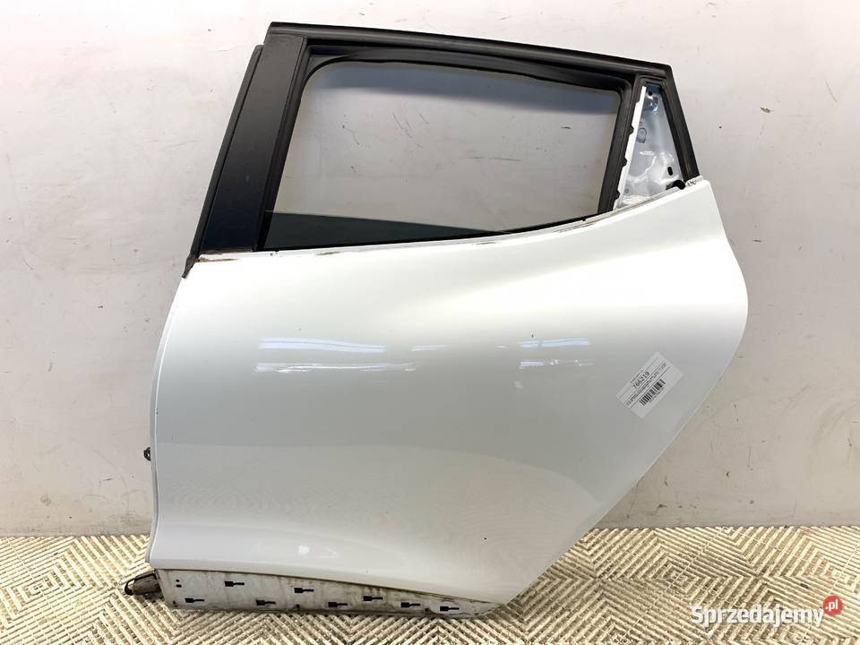 DRZWI LEWY TYŁ RENAULT CLIO IV Hatchback BIAŁY osobowe