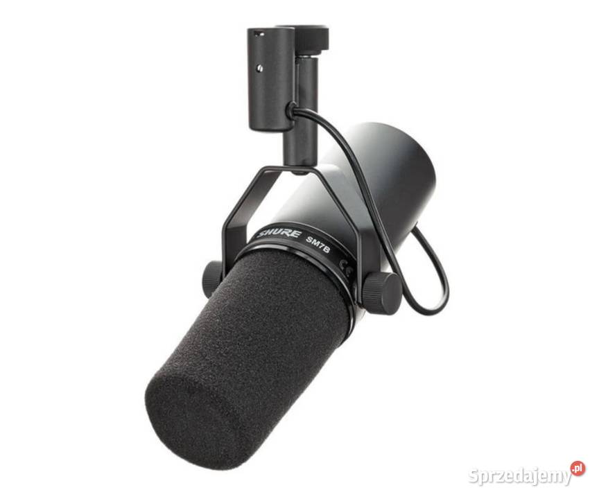 Mikrofon Shure sm7db dynamiczny wokalowy dolnośląskie Lubań