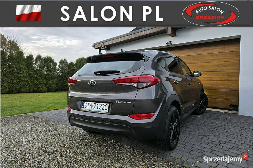 Hyundai Tucson III 20152020 relingi dachowe