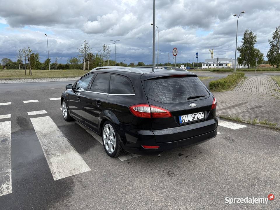 Ford Mondeo MK4 20 LPG remoncie silnika isofix Iława