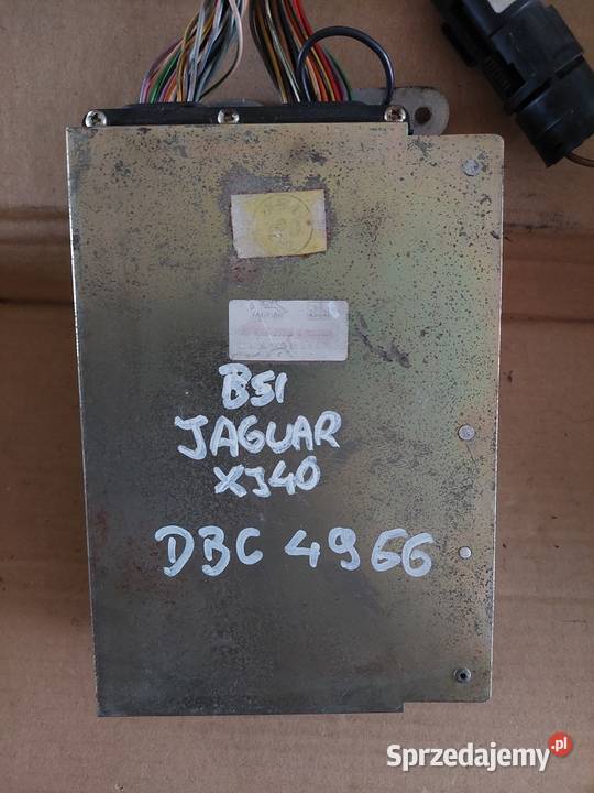 JAGUAR XJ40 moduł BSI DBC4966
