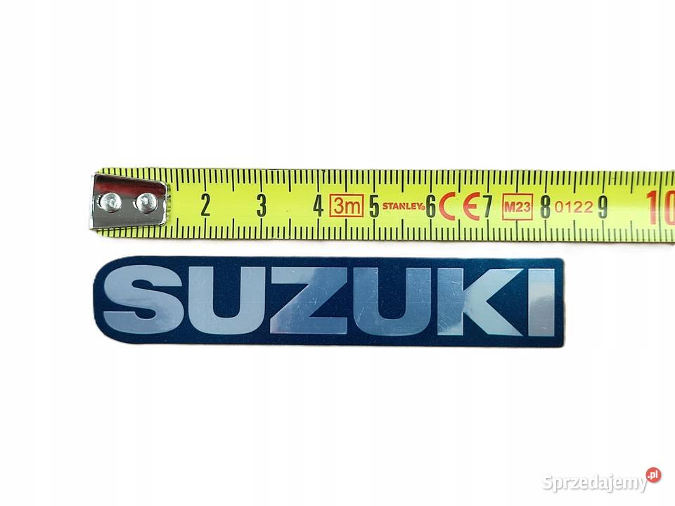NAKLEJKA SUZUKI NA ZADUPEK SUZUKI AN 250 W 1998
