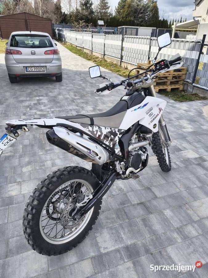 Yamaha WR 250r wr250r wr250f wr250x homologacja 250cm3 kujawsko-pomorskie Bydgoszcz