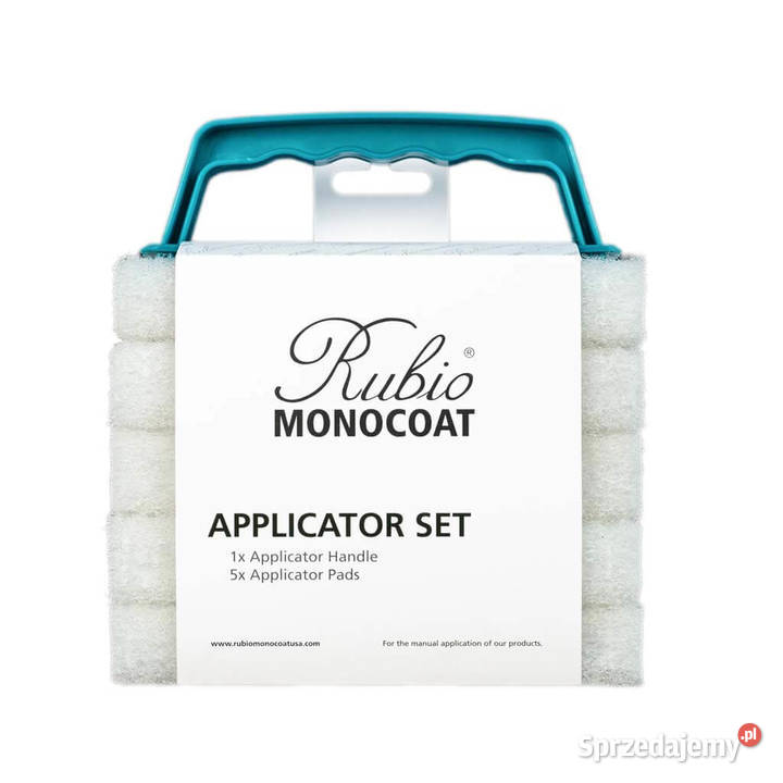 Rubio Applicator Set zestaw do olejowania drewna