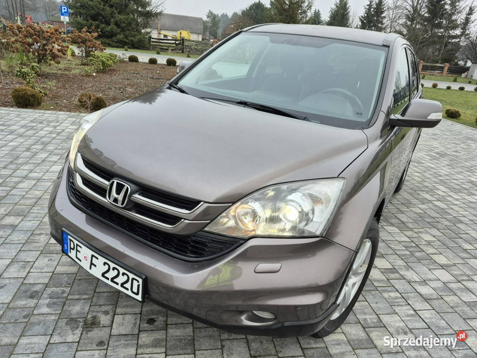 Honda CRV Xenon benzyna alcantara climatronic isofix