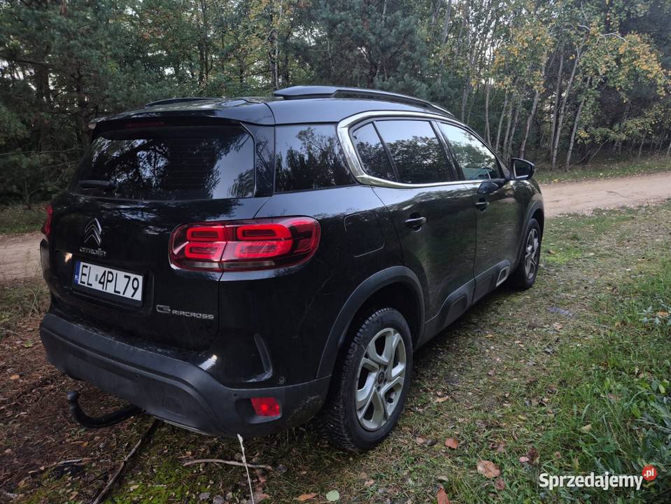 Citroen C5 Aircross Bezwypadkowy 2019r Szczerców