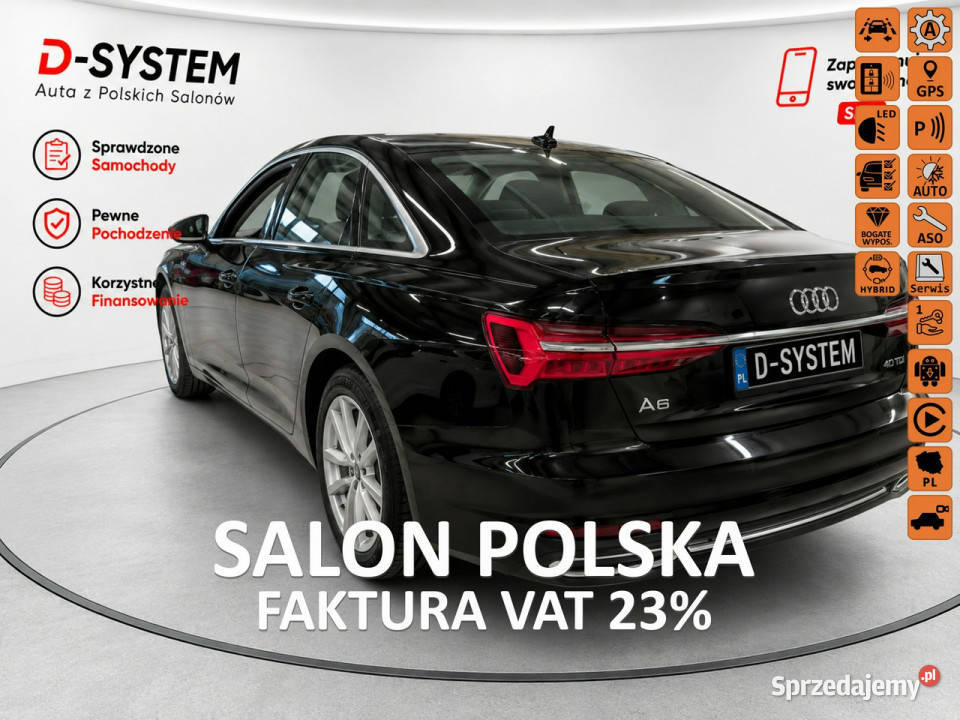 Audi A6 Limousine 22 Salon Polska 1Właściciel centralny zamek Białystok