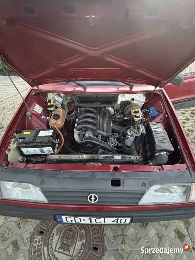 Polonez Caro 19 GLD Wąski 1905cm3 Caro pomorskie Gdańsk