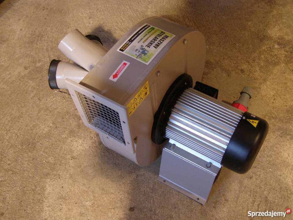 Wentylator Turbina Dmuchawa WIÓR TROCIN 4860m3h Kalwaria Zebrzydowska