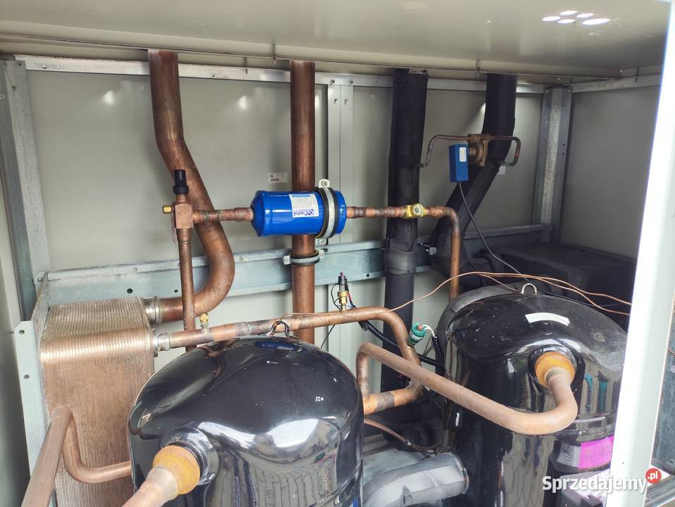 Chiller wodawoda agregat wody lodowej Ciat Szczecin