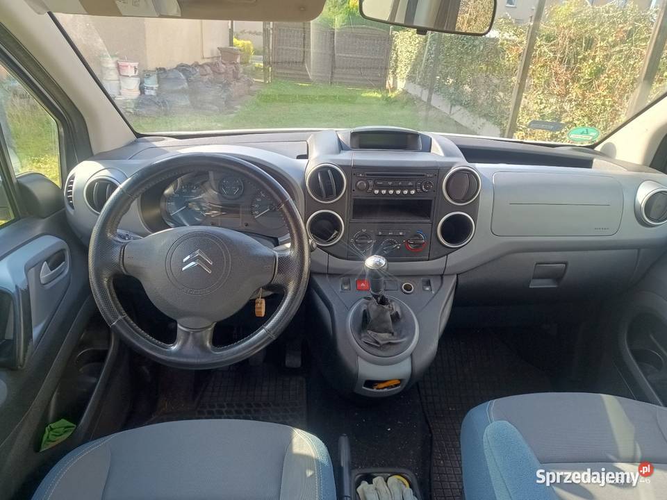 Citroen Berlingo 16 benzyna Pruszcz Gdański