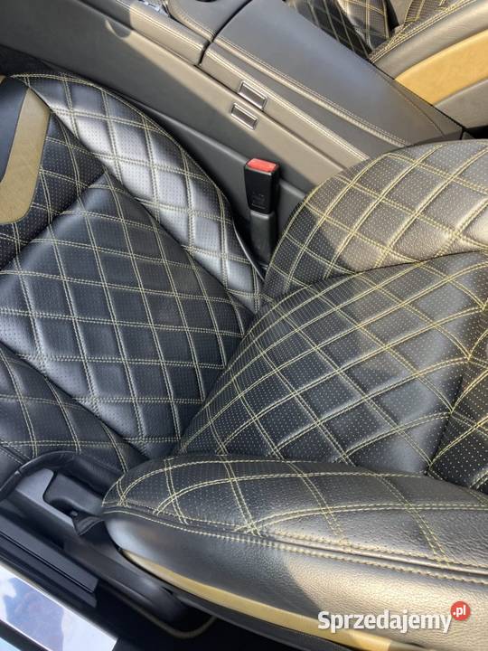 Mercedes Benz W216 CL 600 V12 Brabus Pakiet T13 automatyczna lubelskie Głusk