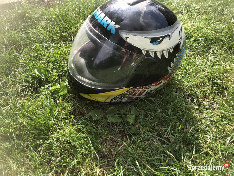 Kask używany Shark Częstochowa