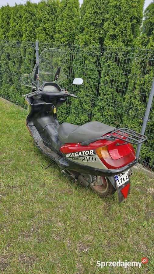 Skuter Kingway Navigator 150 Przasnysz