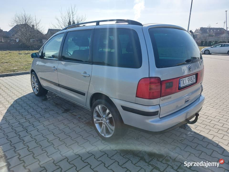 Vw scharan 19 tdi Nowiny