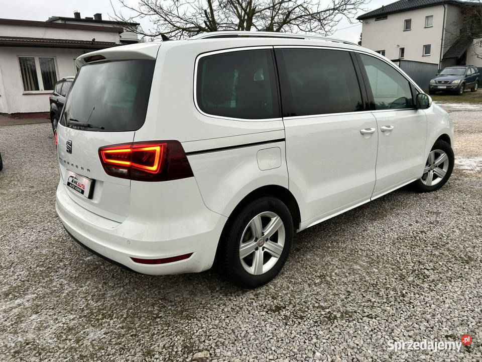 Seat Alhambra 104 II 2010 aluminiowe felgi Nowe Iganie sprzedam