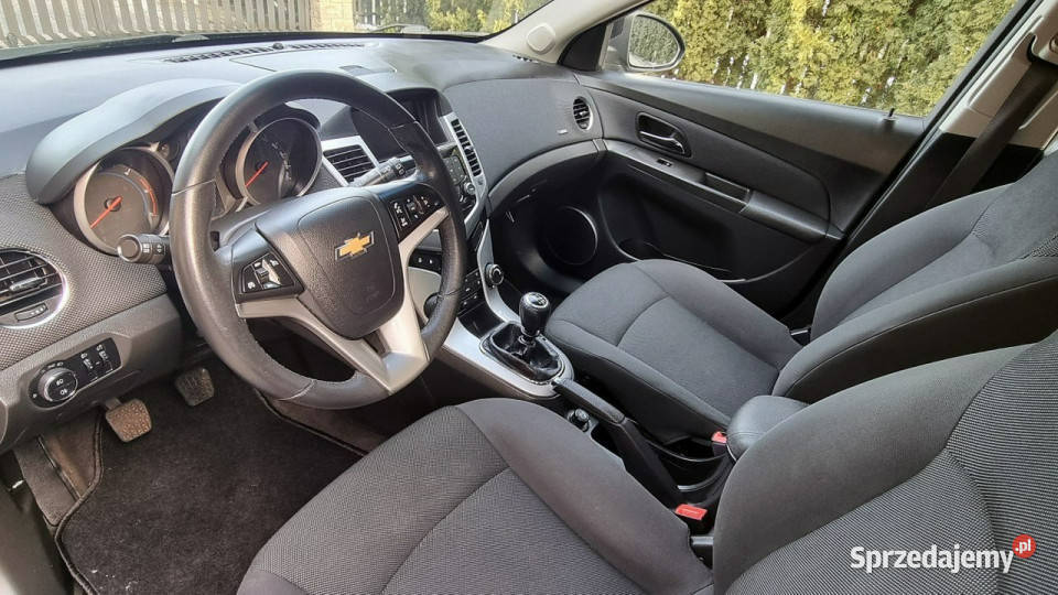 Chevrolet Cruze Navi Kamera Alu 6 Bieg GWARANCJA wielofunkcyjna kierownica Cruze mazowieckie Płońsk